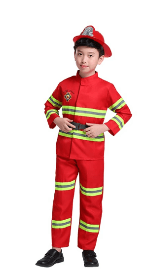 Firemen Costume For Children