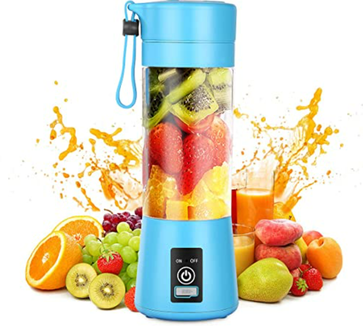 Portable USB Electric Juicer Blender (380ml)