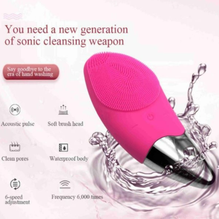 Sonic Facial Cleansing Brush