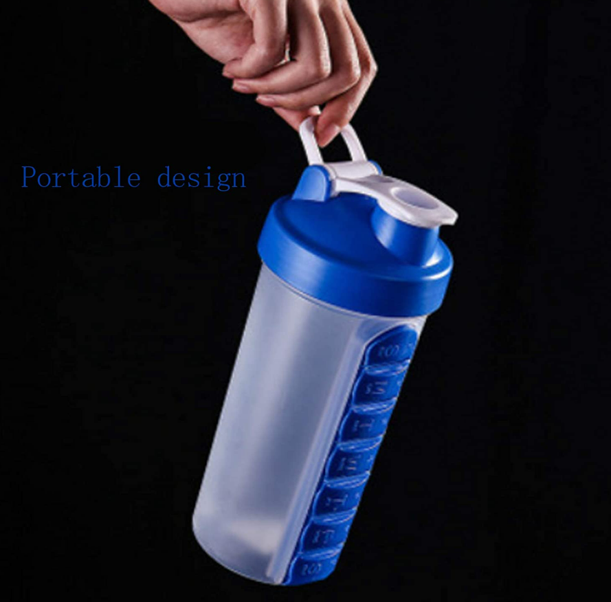 Portable Pill Organiser Shaker (600ml)