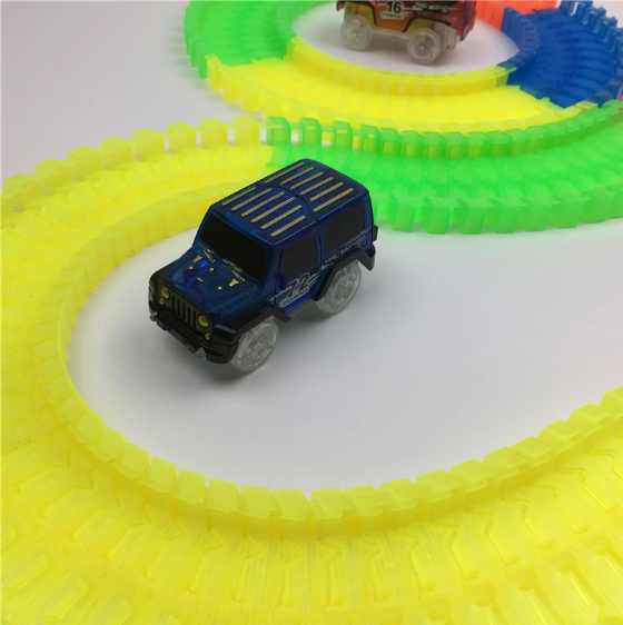 Changeable Luminous Track (92 pcs)