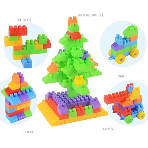 DIY Building Blocks (230 pcs)