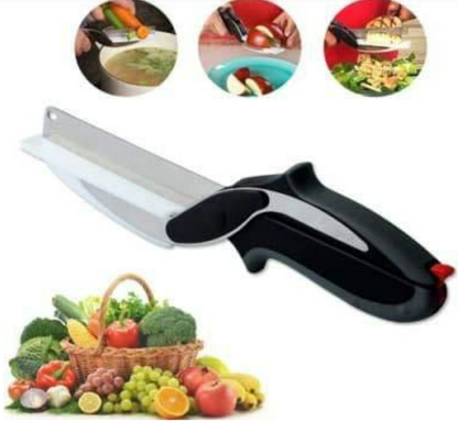 Clever Cutter Stainless Steel Vegetable Scissor