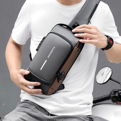 Waterproof Shoulder Backpack