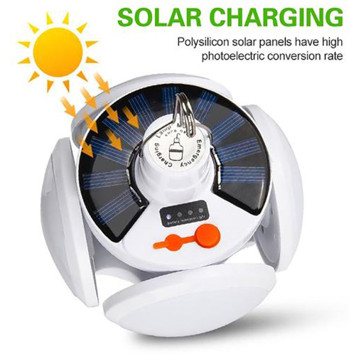 Solar Emergency Charging Lamp