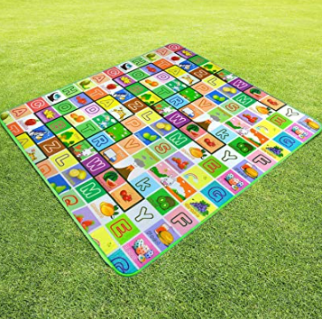 Giant Double Sided Play Mat (1.5x1.8m)