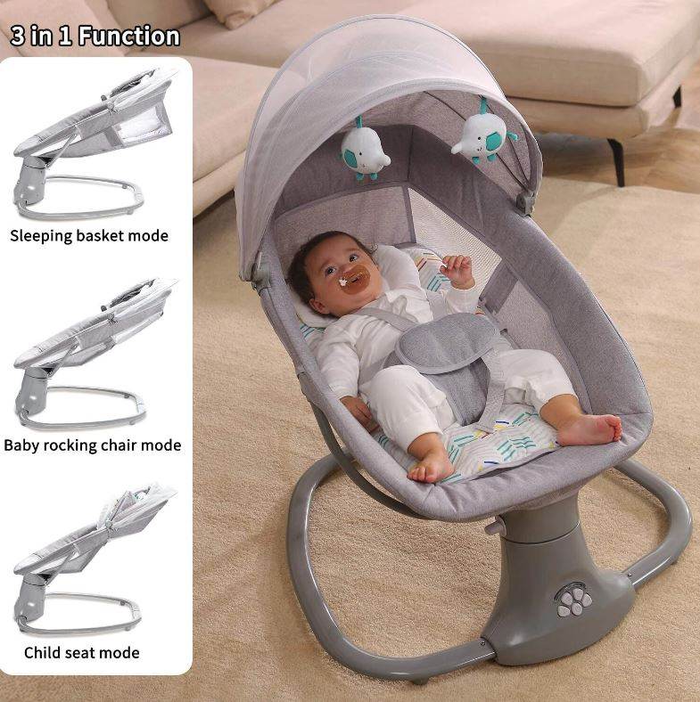 Baby Electric Rocking Bassinet