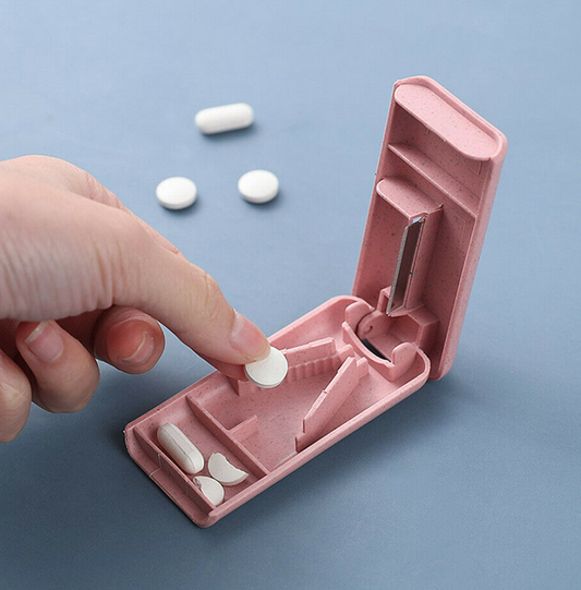 Mini Medicine Pill Organiser