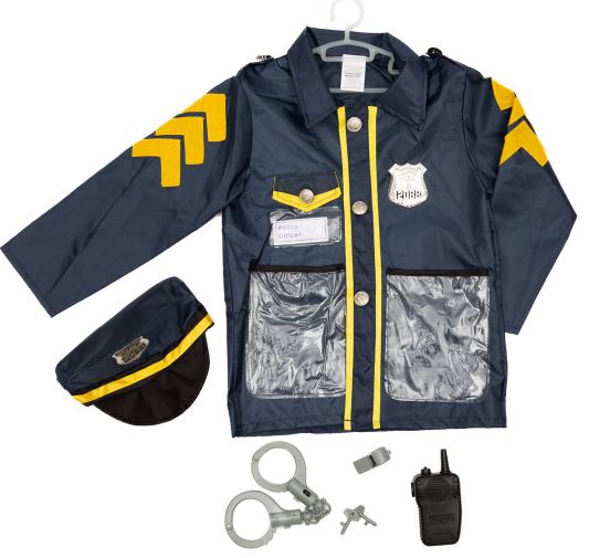 Police Officer Costume for Children