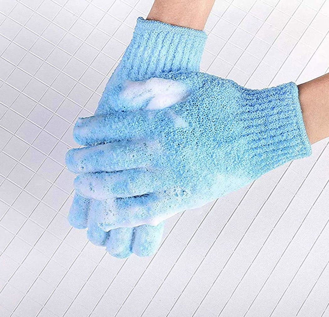 Exfoliating Spa Bath Glove (2 pcs)