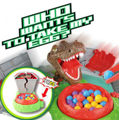 Caution Dinosaur Fun Activity Board Game