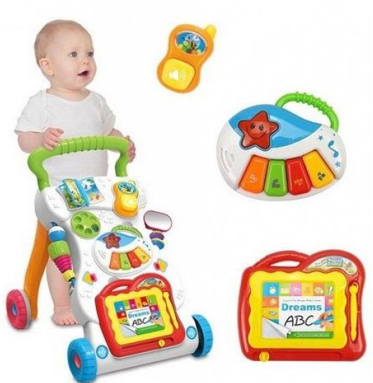 Multifunctional Baby Musical Walker