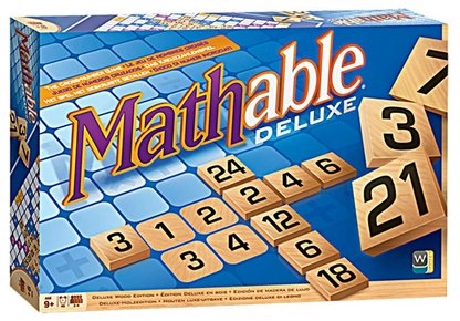 Mathable Deluxe Board Game