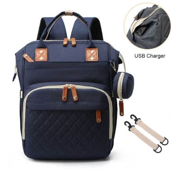 Multifunctional baby diaper bag
