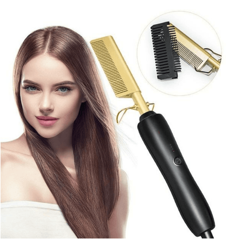Electric Heating Comb - Alt View