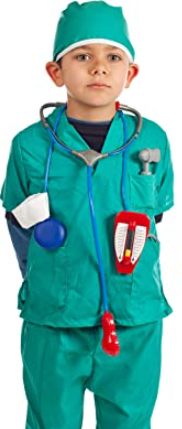 Surgeon Costume For Children