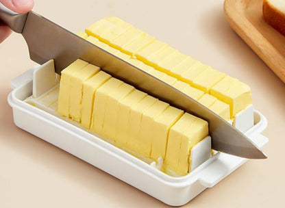 Butter Cutting Box With Lid