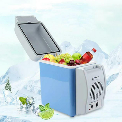 Portable Electronic Cooling and Heating Fridge (7.5L)