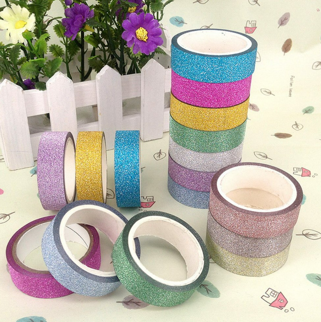 Glitter Tape (10 pcs)