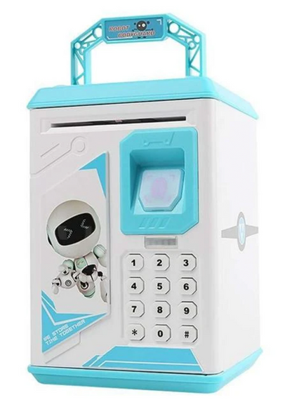 Fingerprint Electronic Piggy Bank