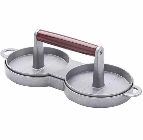 Double Hamburger Press - Alt View