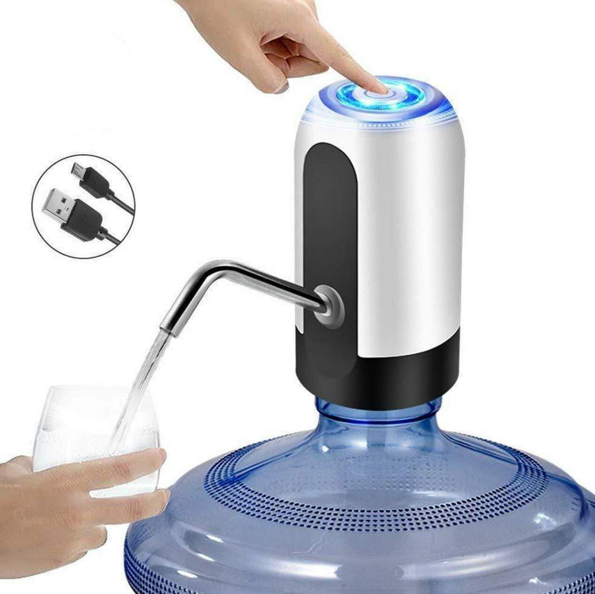 Automatic Water Dispenser for Bottled Water