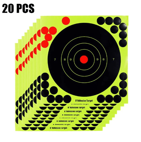 Hunting Training Target Paper - Alt View