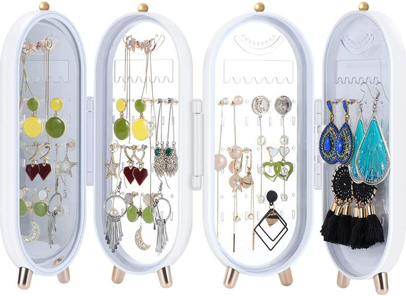 Luxurious Jewellery Storage Organiser (4 Door)