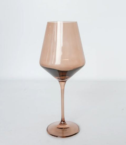 Larger Wine Glasses (Soft Gold)(6 pcs)