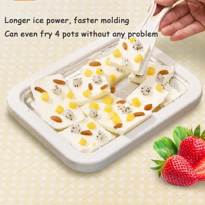 Ice Cream Maker Pan