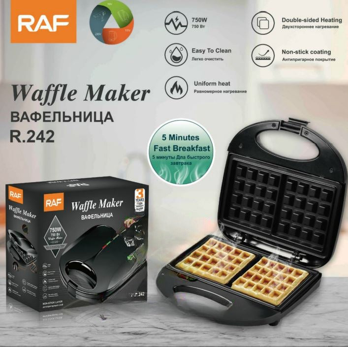 Dual Waffle Maker