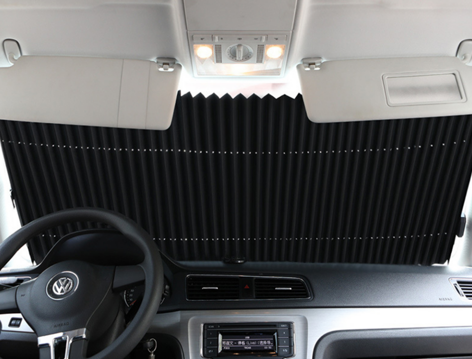 Retractable Car Sunshade