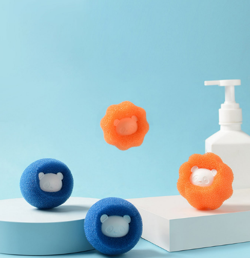 Washing Machine Reusable Cleaning Balls (2 pcs)