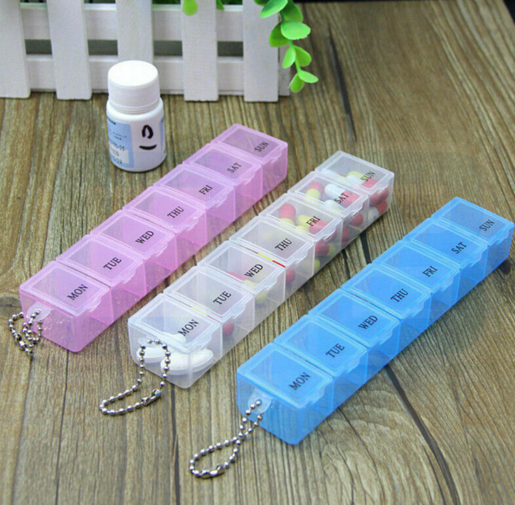 Weekly Pill Organiser (7 Compartment)