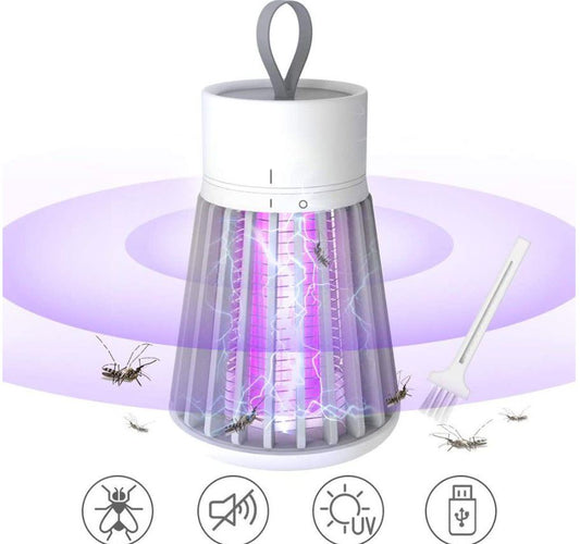 Electric Mosquito Zapper Lamp (Rechargeable)