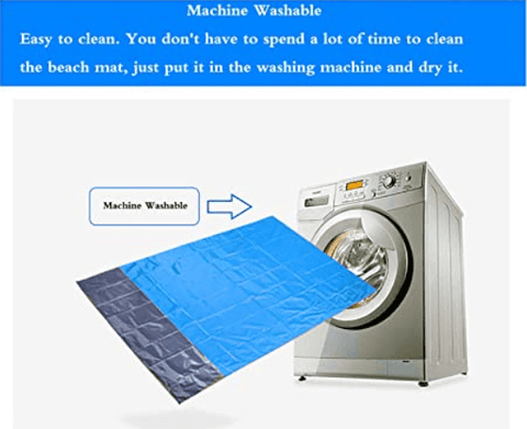 Waterproof Beach Blanket - Alt View