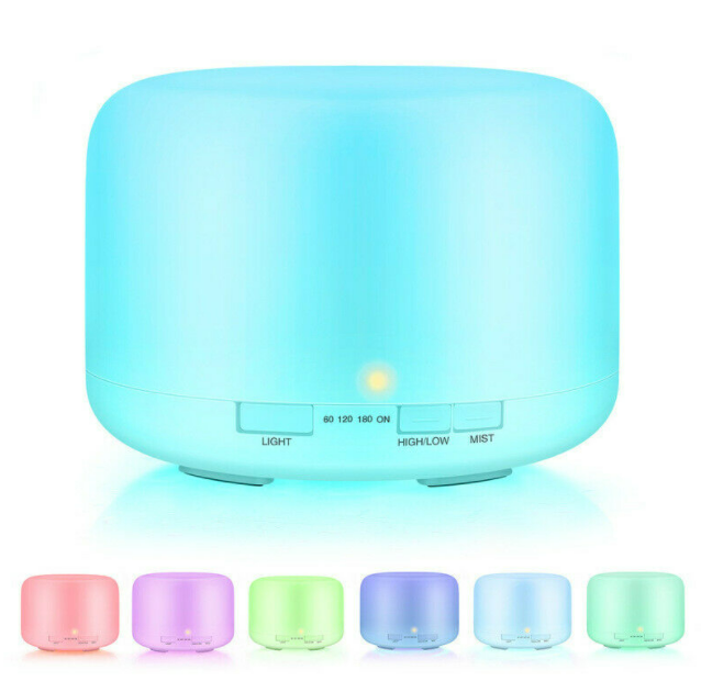 LED Aromatherapy Humidifier (300ml)