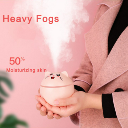 Mini Cat Air Humidifier (300ml)