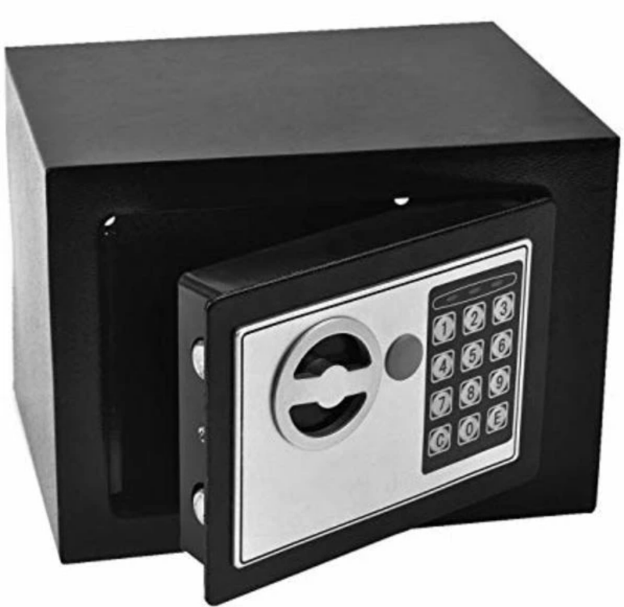 Digital Security Keypad Lock Safe