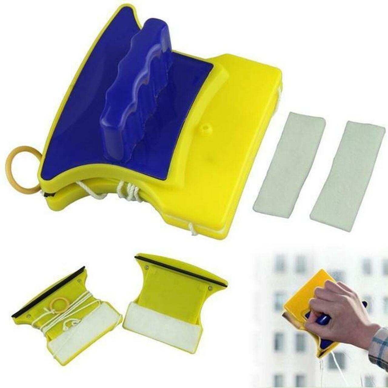 Double Sided Magnetic Window Cleaner