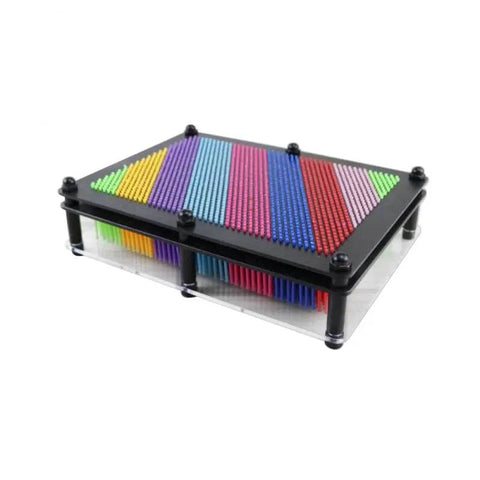 3D Plastic Pin Art Picture Impressions Gadget - Alt View