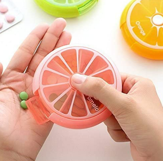 Cute Fruity Pill Organiser