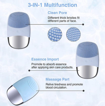 Silicone Facial Cleansing Brush