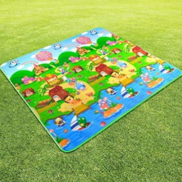 Giant Double Sided Play Mat (1.5x1.8m)