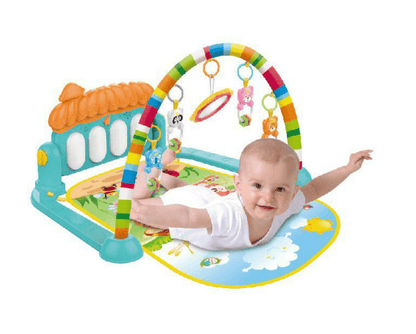 Baby Piano Fitness Play Gym With Music - DMC Wholesale