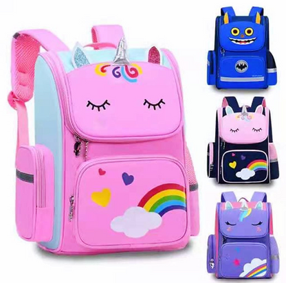 Cute Character Schoolbag For Children