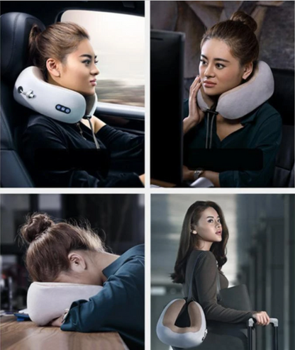 U-Shaped Massage Pillow