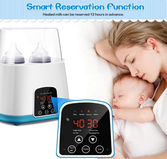 Baby Bottle Warmer And Bottle Sterilizer