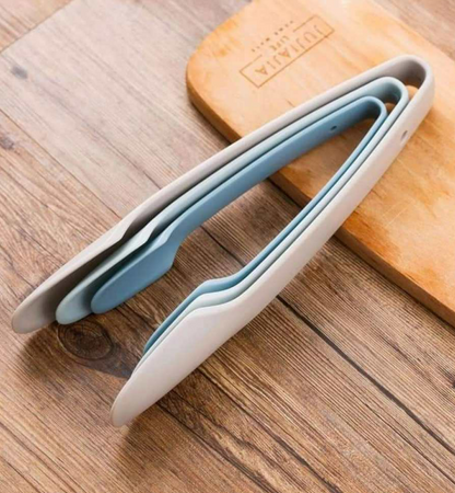 Plastic Nesting Kitchen Tongs (3 pcs)