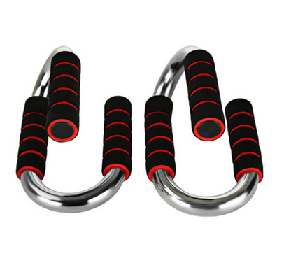 S-Bar Push Up Bars